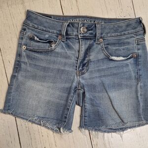 American Eagle Blue Jeans Shorts